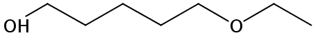 1-戊醇,  5-乙氧基-