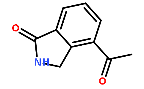 4-乙酰基-2,3-二氢异吲哚-1-酮
