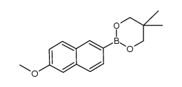6-甲氧基-2-萘硼酸新戊二醇酯