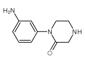 1-(3-氨基苯基)哌嗪-2-酮