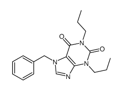 7-benzyl-1,3-dipropylpurine-2,6-dione