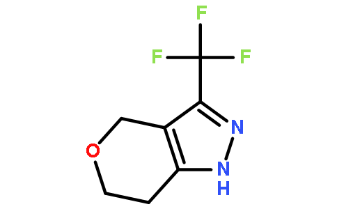 3-(三氟甲基)-1,4,6,7-四氢吡喃并[4,3-c]吡唑