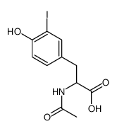 (2S)-2-acetamido-3-(4-hydroxy-3-iodophenyl)propanoic acid