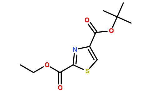 4-叔丁基2-乙基噻唑-2,4-二羧酸酯