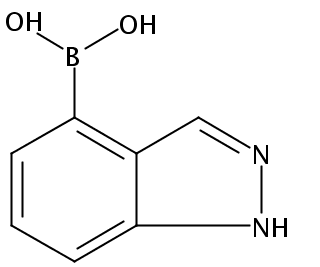 吲唑-4-硼酸 盐酸盐