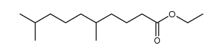 5,9-dimethyl-decanoic acid ethyl ester