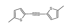 bis(5-methyl-2-thienyl)acetylene