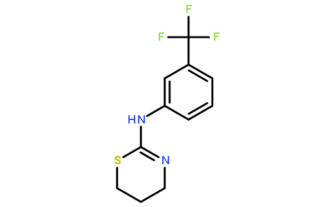 (5,6-二氢-4H-[1,3]噻嗪-2-基)-(3-三氟甲基-苯基)-胺