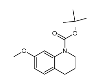 7-methoxy-3,4-dihydro-2H-quinoline-1-carboxylic acid tert-butyl ester