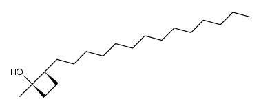 (1R,2R)-1-methyl-2-tetradecylcyclobutanol