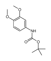 3,4-二甲氧基苯基氨基甲酸叔丁酯