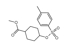 4-carbomethoxycyclohexanol tosylate