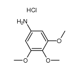 3,4,5-trimethoxyaniline hydrochloride