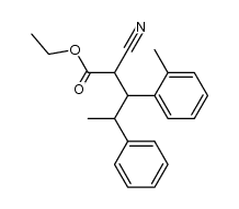 2-Cyano-4-phenyl-3-(2-tolyl)-valeriansaeureaethylester