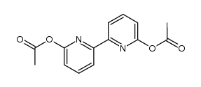 6,6'-diacetoxy-2,2'-bipyridine