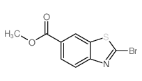 2-溴苯并噻唑-6-甲酸甲酯