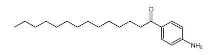 1-(4-amino-phenyl)-tetradecan-1-one