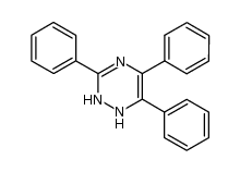 3,5,6-triphenyl-1,2-dihydro-[1,2,4]triazine