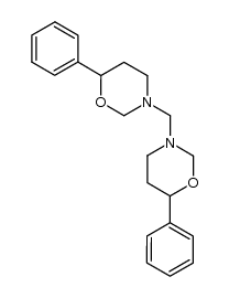 bis-(6-phenyl-dihydro-[1,3]oxazin-3-yl)-methane