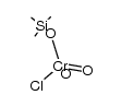 dioxochloro(trimethylsiloxy)chromate(VI)