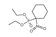 diethyl (1-nitrocyclohexyl)phosphonate