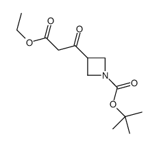 3-氧代-3-(n-叔丁氧基羰基-氮杂啶-3-基)丙酸乙酯