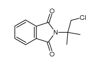 N-(2-chloro-1,1-dimethylethyl)phthalimide