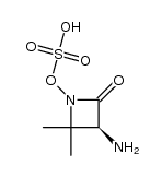 (3S)-3-amino-4,4-dimethyl-1-(sulfooxy)azetidin-2-one