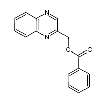 quinoxalin-2-ylmethyl benzoate