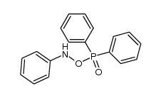 diphenyl((phenylamino)oxy)phosphine oxide