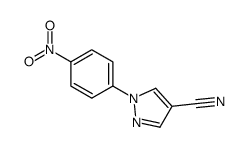 1 - （4 -硝基苯基）-1H -吡唑- 4 -腈