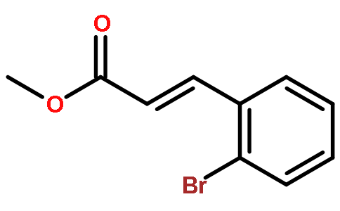 2-丙烯酸,  3-(2-溴苯基)-,  甲基酯