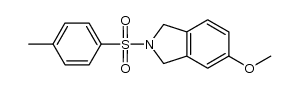 5-methoxy-2-[(4-methylphenyl)sulfonyl]isoindoline