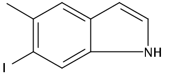 6-碘-5-甲基-1H-吲哚
