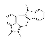 3-[(1,2-dimethylindol-3-yl)methyl]-1,2-dimethylindole