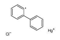 chloro-(2-phenylphenyl)mercury