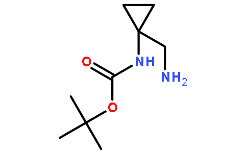 (1-(氨基甲基)环丙基)氨基甲酸叔丁酯