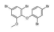 1,5-dibromo-2-(2,4-dibromophenoxy)-3-methoxybenzene