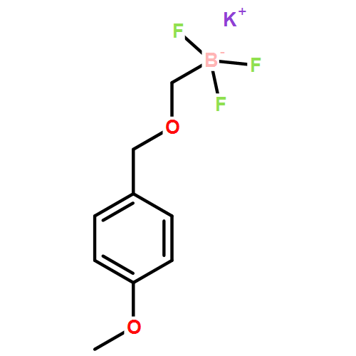 钾[(4-甲氧基苄氧基)甲基]三氟硼酸钾97％