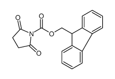 (9H-芴-9-基)甲基 2,5-二氧代吡咯烷-1-羧酸