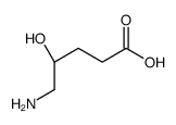(4R)-5-amino-4-hydroxypentanoic acid