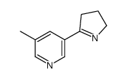 3-(3,4-Dihydro-2H-pyrrol-5-yl)-5-methylpyridine