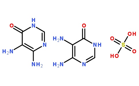 4,5-二氨基-6-羟基嘧啶半硫酸盐(102783-18-6)