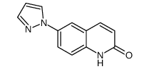 6-pyrazol-1-yl-1H-quinolin-2-one