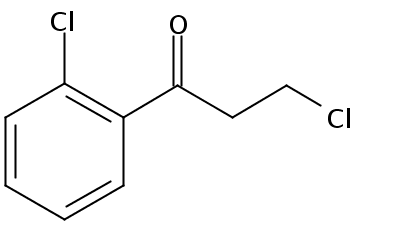 3-chloro-1-(2-chlorophenyl)propan-1-one