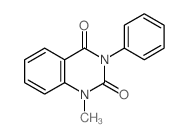 1-methyl-3-phenylquinazoline-2,4-dione
