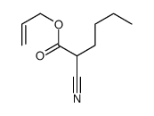 prop-2-enyl 2-cyanohexanoate