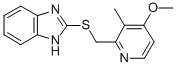 2-[(4-甲氧基-3-甲基吡啶-2-基)甲硫基]-1H-苯并咪唑