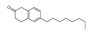6-辛基-3,4-二氢萘-2(1h)-酮