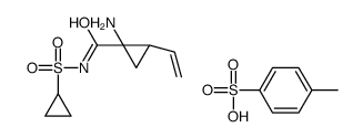 (1R,2S)-1-氨基-N-(环丙基磺酰基)-2-乙烯基环丙烷甲酰胺对甲苯磺酸盐